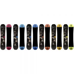 Prezzi Salomon wild card snowboard multicolor 140