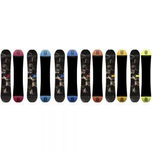 Prezzi Salomon wild card snowboard multicolor 140