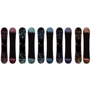Prezzi Salomon wonder rtl snowboard nero 155