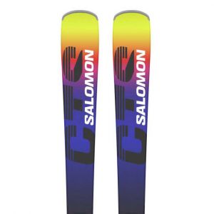 Prezzi Salomon cts 2+m10 gw alpine skis multicolor 155