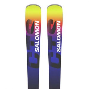 Prezzi Salomon cts 2+m10 gw alpine skis multicolor 155