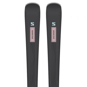 Prezzi Salomon s/max 8+m10 gw alpine skis nero 165