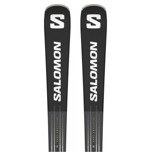 Prezzi Salomon e s/max 8+m11 gw alpine skis nero 175