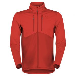 Prezzi Scott defined tech jacket arancione s uomo