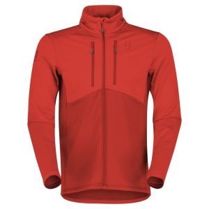 Prezzi Scott defined tech jacket arancione m uomo
