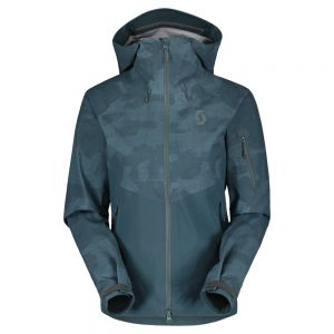 Prezzi Scott explorair 3l jacket verde xs donna