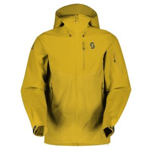 Prezzi Scott explorair 3l jacket giallo xs uomo