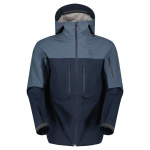Prezzi Scott explorair dryospun 3l jacket blu m uomo