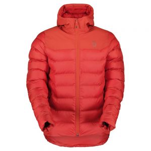 Prezzi Scott insuloft warm jacket rosso m uomo