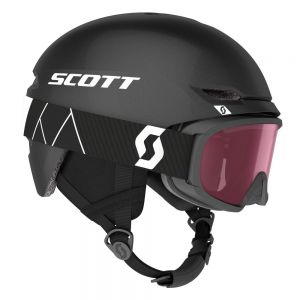 Prezzi Scott keeper 2+google witty kids helmet nero s