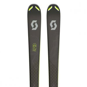 Prezzi Scott pure piste 77ti alpine skis grigio 167