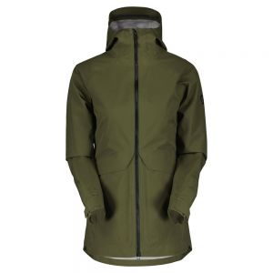 Prezzi Scott tech coat 3l jacket verde s donna