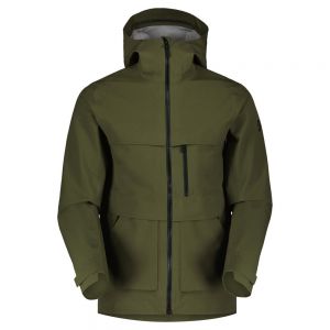 Prezzi Scott tech field 3l jacket verde s uomo