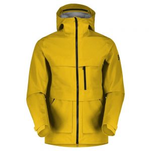 Prezzi Scott tech field 3l jacket giallo m uomo