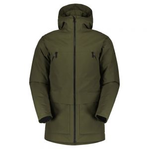 Prezzi Scott tech parka jacket verde s uomo