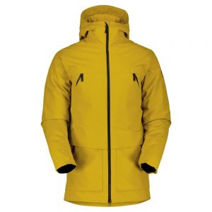 Prezzi Scott tech parka jacket giallo l uomo