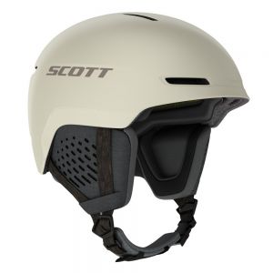 Prezzi Scott track helmet beige l