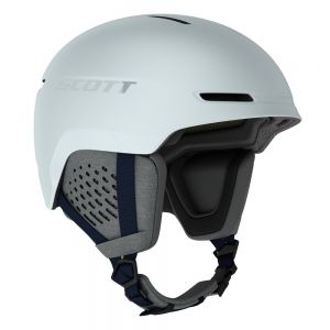 Prezzi Scott track plus helmet blu m