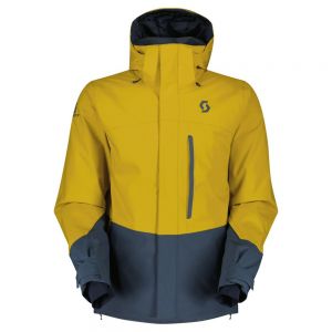 Prezzi Scott ultimate dryo 10 jacket giallo 2xl uomo