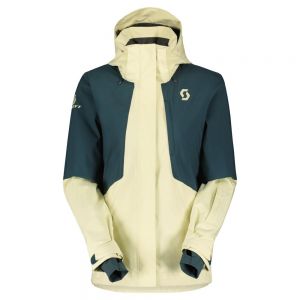 Prezzi Scott ultimate dryo 10 jacket verde,giallo xs donna