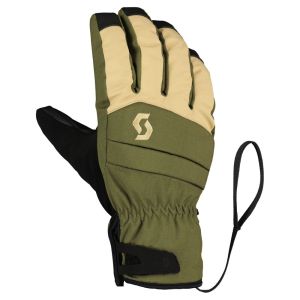 Prezzi Scott ultimate hybrid gloves beige,verde l uomo