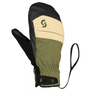 Prezzi Scott ultimate hybrid mittens verde,nero 2xl uomo