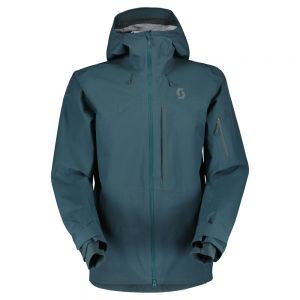 Prezzi Scott vertic 3l jacket blu m uomo