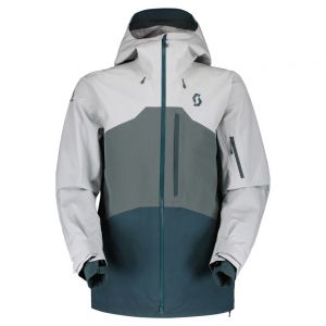 Prezzi Scott vertic 3l jacket blu,grigio m uomo