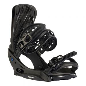 Prezzi Burton escapade est woman snowboard bindings nero s