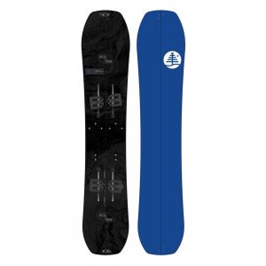 Prezzi Burton family tree hometown hero split snowboard blu 150