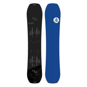 Prezzi Burton family tree hometown hero x split snowboard blu 150