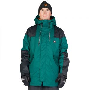 Prezzi Dc shoes anchor jacket verde s uomo