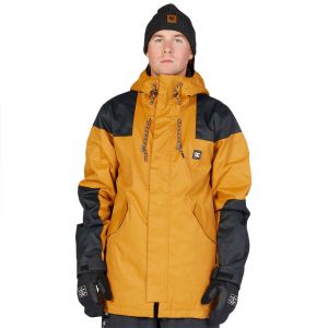 Prezzi Dc shoes anchor jacket giallo s uomo