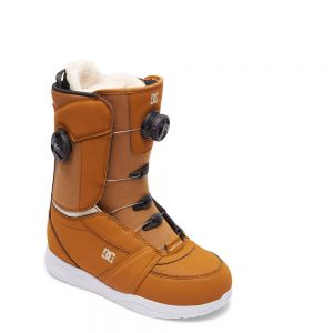 Prezzi Dc shoes lotus snowboard boots arancione eu 41