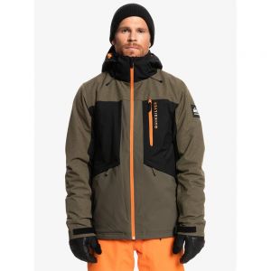 Prezzi Quiksilver dawson jacket verde s uomo