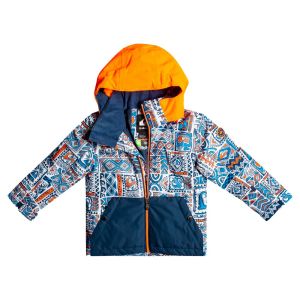 Prezzi Quiksilver little mission jacket youth multicolor 4-5 years ragazzo