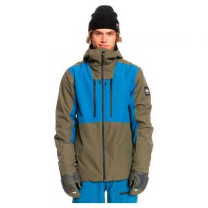 Prezzi Quiksilver muldrow jacket verde s uomo