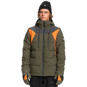 Prezzi Quiksilver the edge jacket verde l uomo