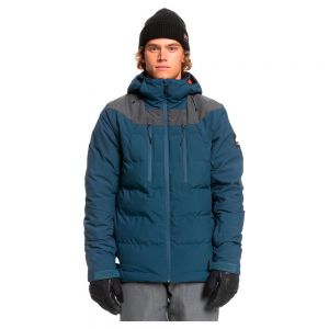 Prezzi Quiksilver the edge jacket blu m uomo