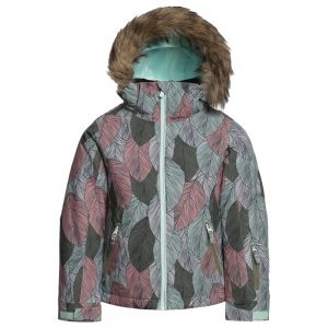 Prezzi Roxy jetski jacket grigio 12 years ragazzo