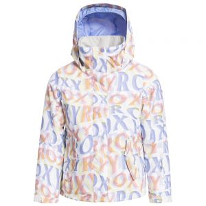 Prezzi Roxy jetty jacket bianco 8 years ragazzo