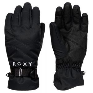 Prezzi Roxy jetty solid gloves nero s donna