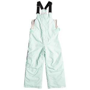 Prezzi Roxy lola bib youth pants verde 4-5 years ragazzo