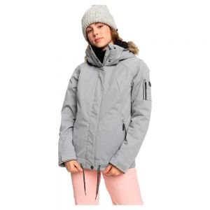 Prezzi Roxy meade jacket grigio xs donna