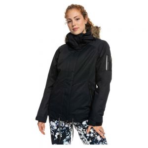 Prezzi Roxy meade jacket nero xs donna