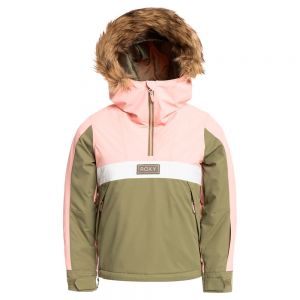 Prezzi Roxy shelter jacket beige 16 years ragazzo