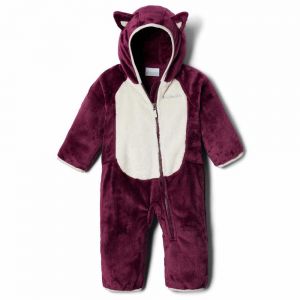 Prezzi Columbia foxy babyâ„¢Â sherpa bunting jumpsuit viola 12-18 months ragazzo