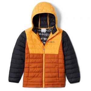 Prezzi Columbia powder liteâ„¢ jacket giallo 12-13 years ragazzo