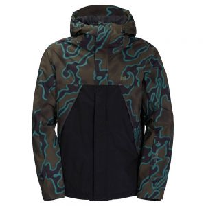 Prezzi Billabong expedition jacket verde s uomo