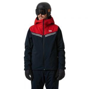 Prezzi Helly hansen alpine jacket rosso,blu l uomo